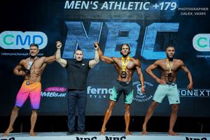 MEN'S ATHLETIC +179